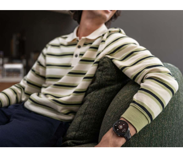 Motorola moto watch ultra Black Silicone + Black Leather - 1615944 - zdjęcie 21